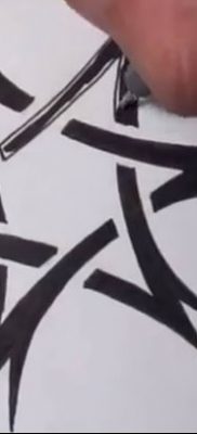 fotó tetoválás hatágú csillag 2018.06.23 -tól №038 -tetováló hatágú csillag -