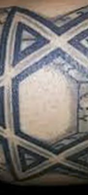 fotó tetoválás hatágú csillag 2018.06.23 -tól №031 -tetováló hatágú csillag -