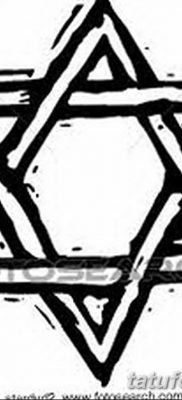 fotó tetoválás hatágú csillag 2018.06.23 -tól №030 -tetováló hatágú csillag -