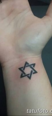 fotó tetoválás hatágú csillag 2018.06.23 -tól №023 -tetováló hatágú csillag -