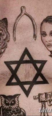 fotó tetoválás hatágú csillag 2018.06.23 -tól №012 -tetováló hatágú csillag -