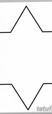 fotó tetoválás hatágú csillag 2018.06.23 -tól №009 -tetováló hatágú csillag -