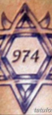 fotó tetoválás hatágú csillag 2018.06.23 -tól №008 -tetováló hatágú csillag -