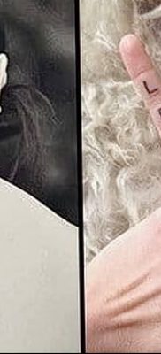 fotó tetoválás hatágú csillag 2018.06.23 -tól №006 -tetováló hatágú csillag -