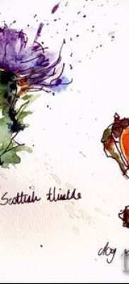 fotó csipkebogyó tetoválásról a csipkebogyó tetoválás jelentéséről szóló cikkhez - tatufoto.ru - 15