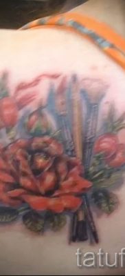 fotó csipkebogyó tetoválásról a csipkebogyó tetoválás jelentéséről szóló cikkhez - tatufoto.ru - 5