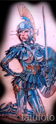 29. fotó pajzs tetoválásról