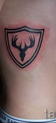 Pajzs tetoválás képe 26
