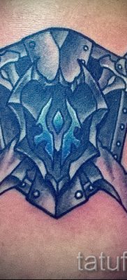 Egy remek pajzs és kard tetoválás ötlete a pajzs és kard tetoválás történetéről szóló cikkhez