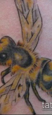 Bumblebee TATTOO No. 935 - a minta exkluzív változata, amely jól használható a poszméh shcherbinka átalakítására és tetoválásra