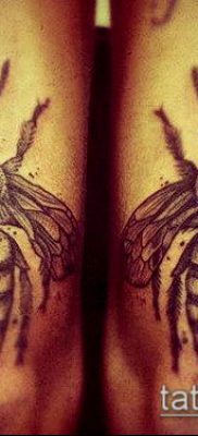 Bumblebee TATTOO №363 - a kép méltó változata, amely sikeresen használható a poszméh átalakítására és tetoválására