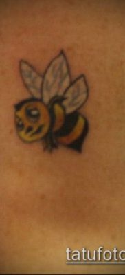 Bumblebee TATTOO No. 87 - a minta exkluzív változata, amely sikeresen használható egy poszméh feldolgozásához és tetováláshoz