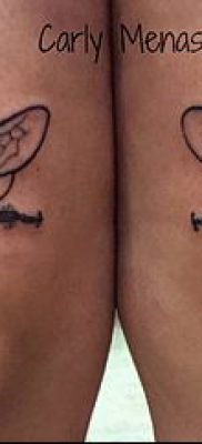 Bumblebee TATTOO No. 554 - a minta hűvös változata, amely sikeresen használható a poszméh chorbinka megváltoztatására és tetoválására