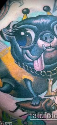 Bumblebee TATTOO # 989 - a minta érdekes változata, amely könnyen használható átalakítására és alkalmazására, mint egy poszméh tetoválás az ujján