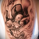 bohóc (tetkó) tetoválás változata - jelentése és jelentése