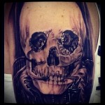 Mit jelent a tetováló tréfa (bohóc)?