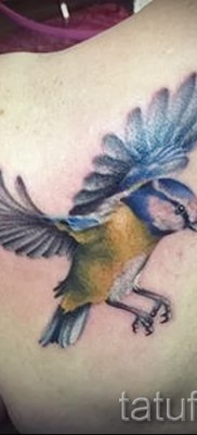 cinege tetoválás példa a 27 -es fényképen