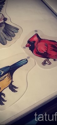 cinege tetoválás példa a 25. számú fotón