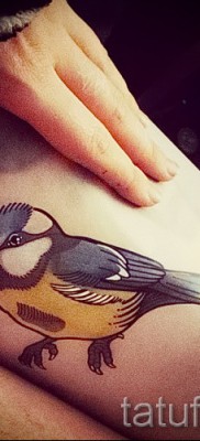 cinege tetoválás példa a 22 -es fényképen