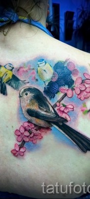 cinege tetoválás példa a 19. számú fényképen