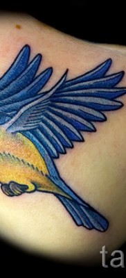 cinege tetoválás példa a 15. számú fotón