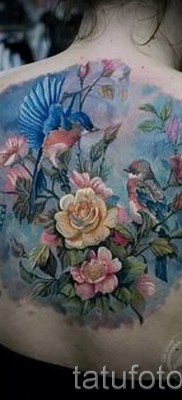 cinege tetoválás példa a 14. számú fotón