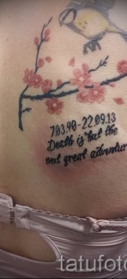 cinege tetoválás példa a 13. számú fotón