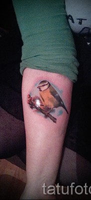 cinege tetoválás példa a 7. számú fotón