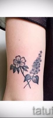 lila tetoválás fotó egy lila tetoválás jelentéséről szóló cikkhez - tatufoto.ru - 41