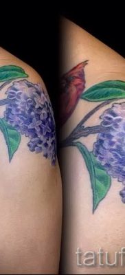 lila tetoválás fotó egy lila tetoválás jelentéséről szóló cikkhez - tatufoto.ru - 37