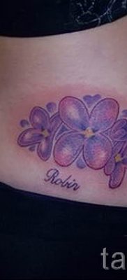 lila tetoválás fotó egy lila tetoválás jelentéséről szóló cikkhez - tatufoto.ru - 34