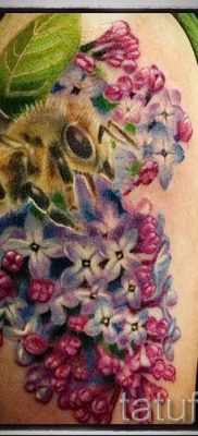 lila tetoválás fotó egy lila tetoválás jelentéséről szóló cikkhez - tatufoto.ru - 30