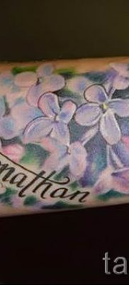 lila tetoválás fotó egy lila tetoválás jelentéséről szóló cikkhez - tatufoto.ru - 26