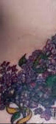 lila tetoválás fotó egy lila tetoválás jelentéséről szóló cikkhez - tatufoto.ru - 22