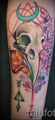 lila tetoválás fotó egy lila tetoválás jelentéséről szóló cikkhez - tatufoto.ru - 20