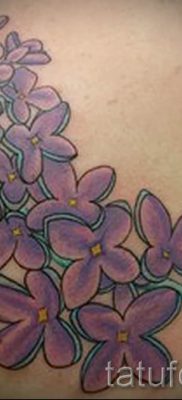 lila tetoválás fotó egy lila tetoválás jelentéséről szóló cikkhez - tatufoto.ru - 19