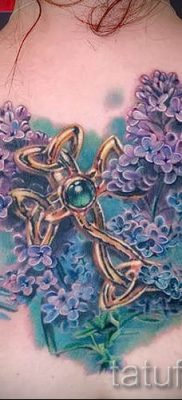 lila tetoválás fotó egy lila tetoválás jelentéséről szóló cikkhez - tatufoto.ru - 14