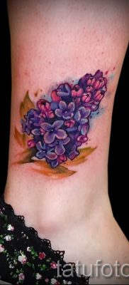 egy lila tetoválás fotója egy cikkhez, amely a lila tetoválás jelentését írja le - tatufoto.ru - 11