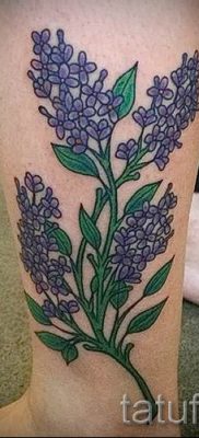 lila tetoválás fotó egy lila tetoválás jelentéséről szóló cikkhez - tatufoto.ru - 9