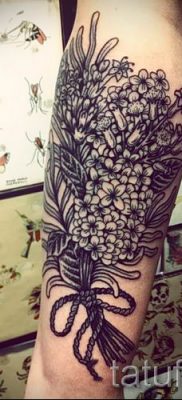 lila tetoválás fotó egy lila tetoválás jelentéséről szóló cikkhez - tatufoto.ru - 6