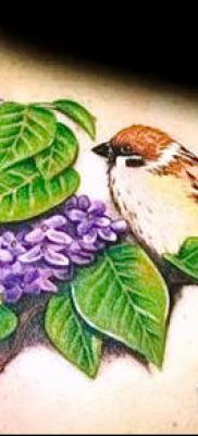 fénykép egy lila tetoválásról egy cikkhez, amely a lila tetoválás jelentését tartalmazza - tatufoto.ru - 1