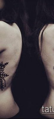 TATTOO SCANDINAVIAN RUNES №109 - en interessant version af mønsteret, der let kan bruges til behandling og påføring som tatovering Skandinaviske runer til amuletter