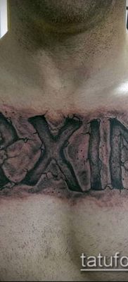 TATTOO SCANDINAVIAN RUNES №501 - en unik version af mønsteret, der let kan bruges til at transformere og anvende som en tatovering af skandinaviske runer