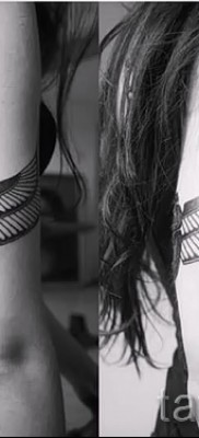 Примерна снимка на татуировка на скарабей 26