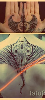 A csípős tetoválás jelentése - kész példák a fotón