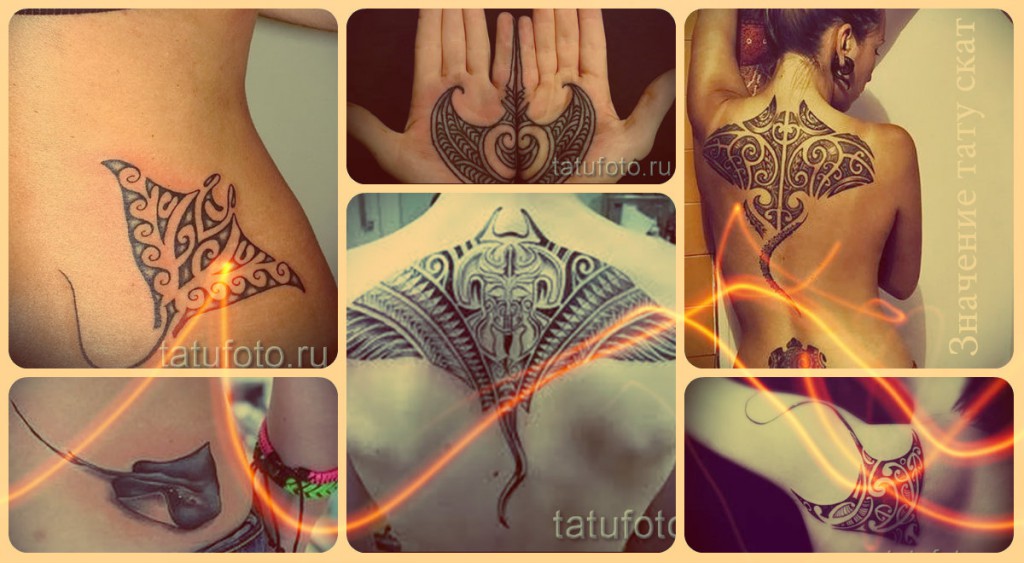 A csípős tetoválás jelentése - kész példák a fotón