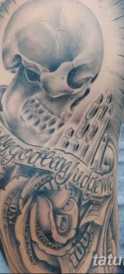 fotó egy csontváz tetoválásról, kelt 2017. augusztus 28 -án №124 - tetováló csontváz -