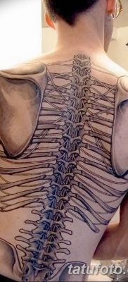 fotó egy csontváz tetoválásról, kelt 2017. augusztus 28 -án №115 - tetováló csontváz -