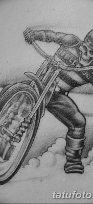 fotó egy csontváz tetoválásról, kelt 2017. 08. 28 -án №023 - tetováló csontváz -