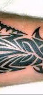 Fotó halcsontváz tetoválásról - példa rajz - 30052017 - példa - 001 Halcsontváz tetoválás